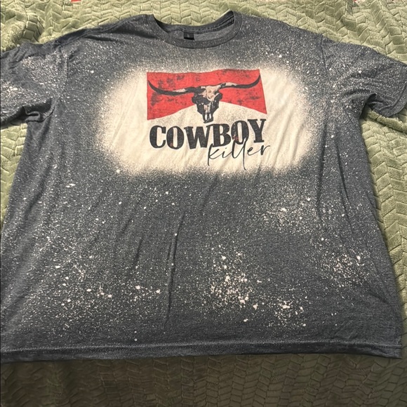 Tops - Cowboy Killer Graphic T-Shirt